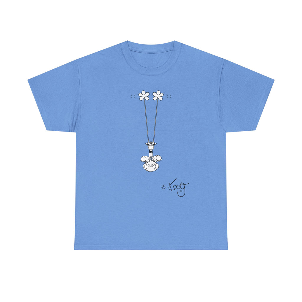 TOUCHDOWN,Unisex Heavy Cotton Tee