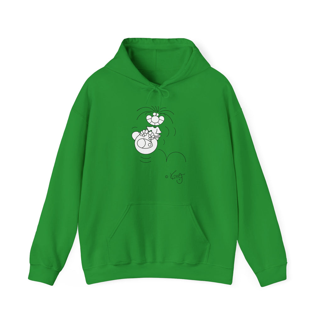 HOPPITY BALL,Unisex Heavy Blend™ Hooded Sweatshirt