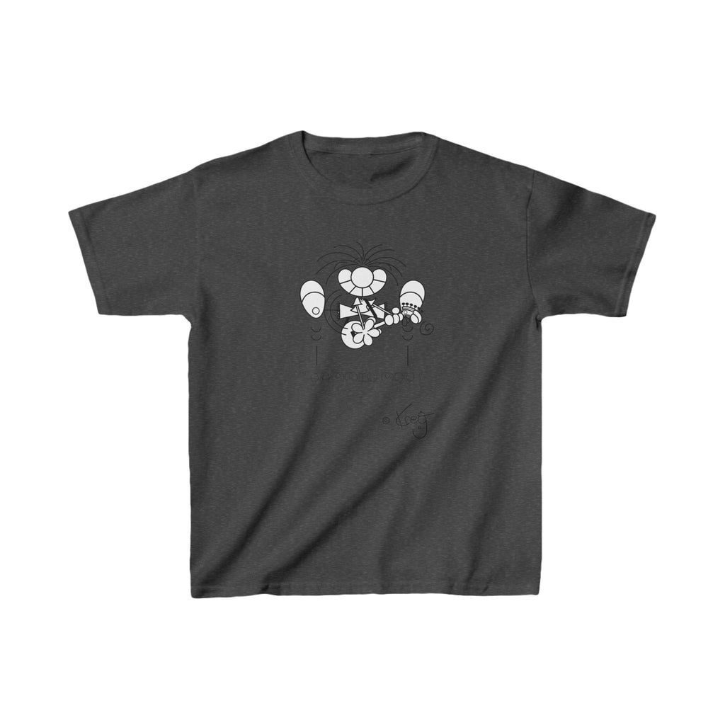 GUITAR MON JAMMIN,Kids Heavy Cotton™ Tee
