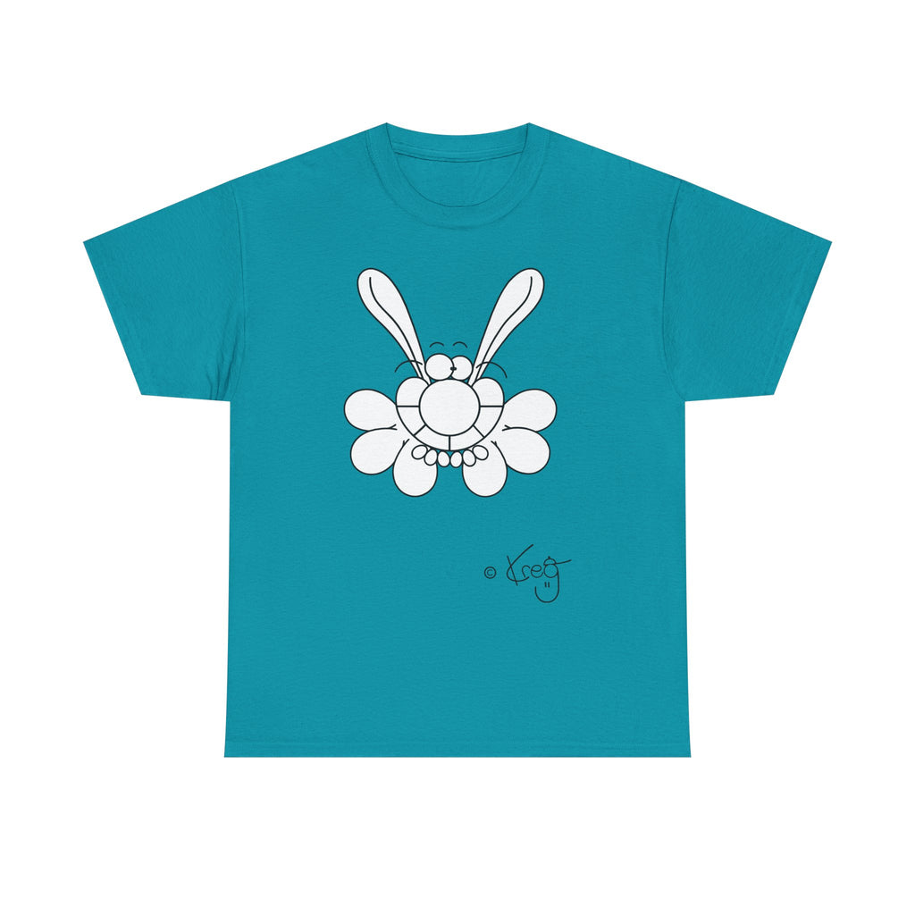 FROGGY,Unisex Heavy Cotton Tee