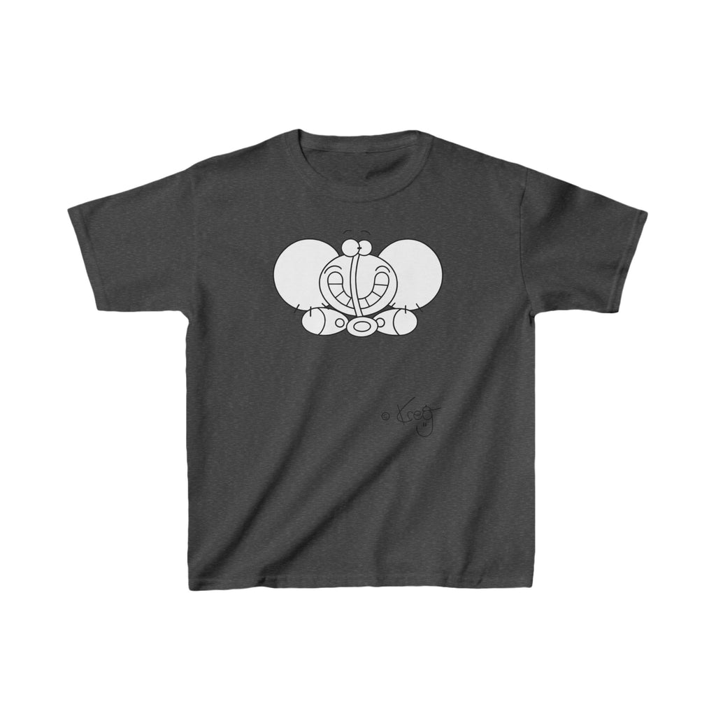 SMILE ELEPHANT,Kids Heavy Cotton™ Tee