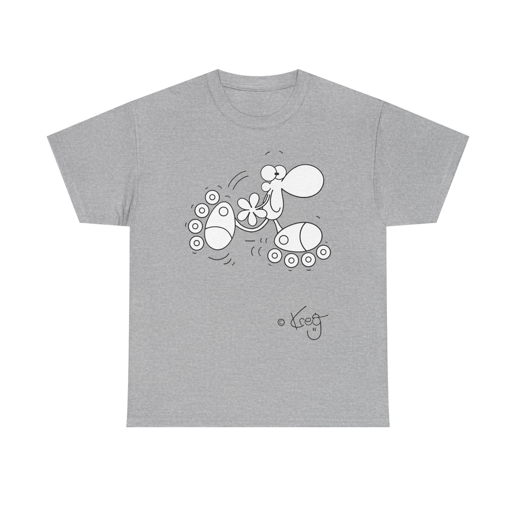 ROLLERBLADER,Unisex Heavy Cotton Tee