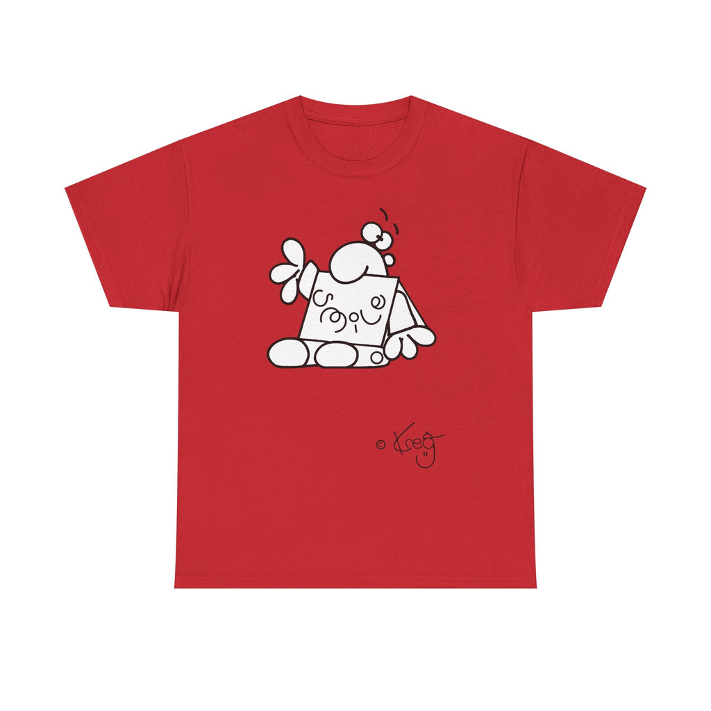 SMILE ACTIVIST,Unisex Heavy Cotton Tee