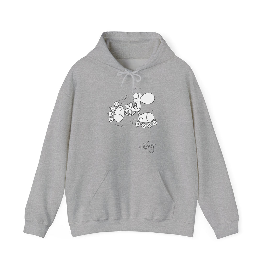 ROLLERBLADER,Unisex Heavy Blend™ Hooded Sweatshirt