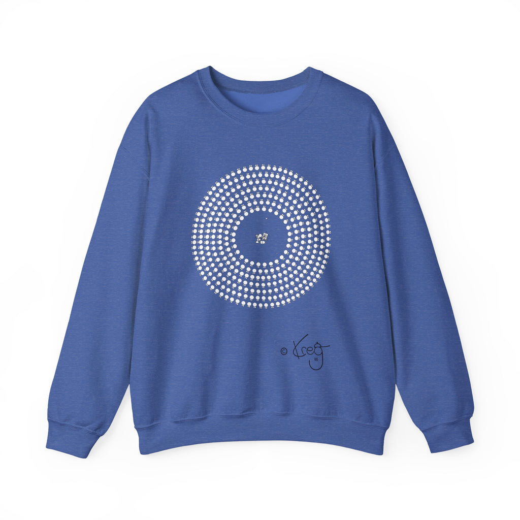 CIRCLE ARTIST,Unisex Heavy Blend™ Crewneck Sweatshirt