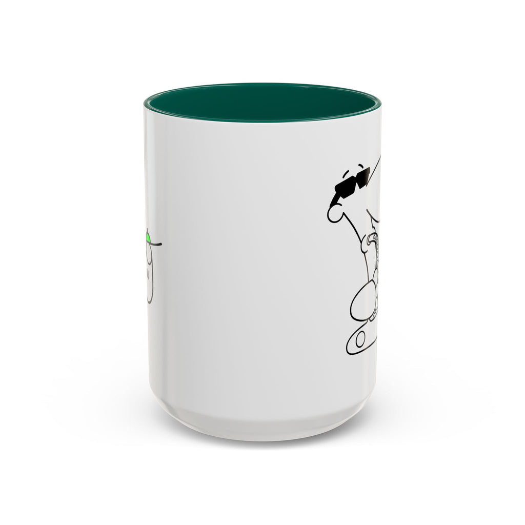 SAX DUDE Colorful Mugs, 11oz 15oz