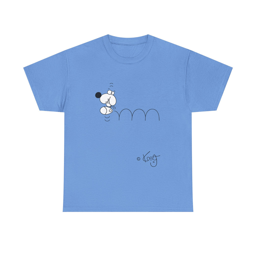 BOUNCING DOGGY,Unisex Heavy Cotton Tee