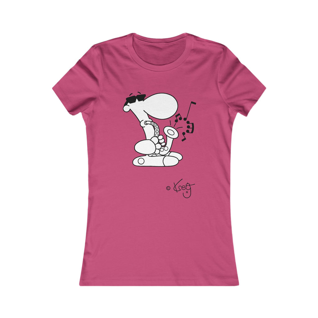 SAX DUDE,Women's Favorite Tee