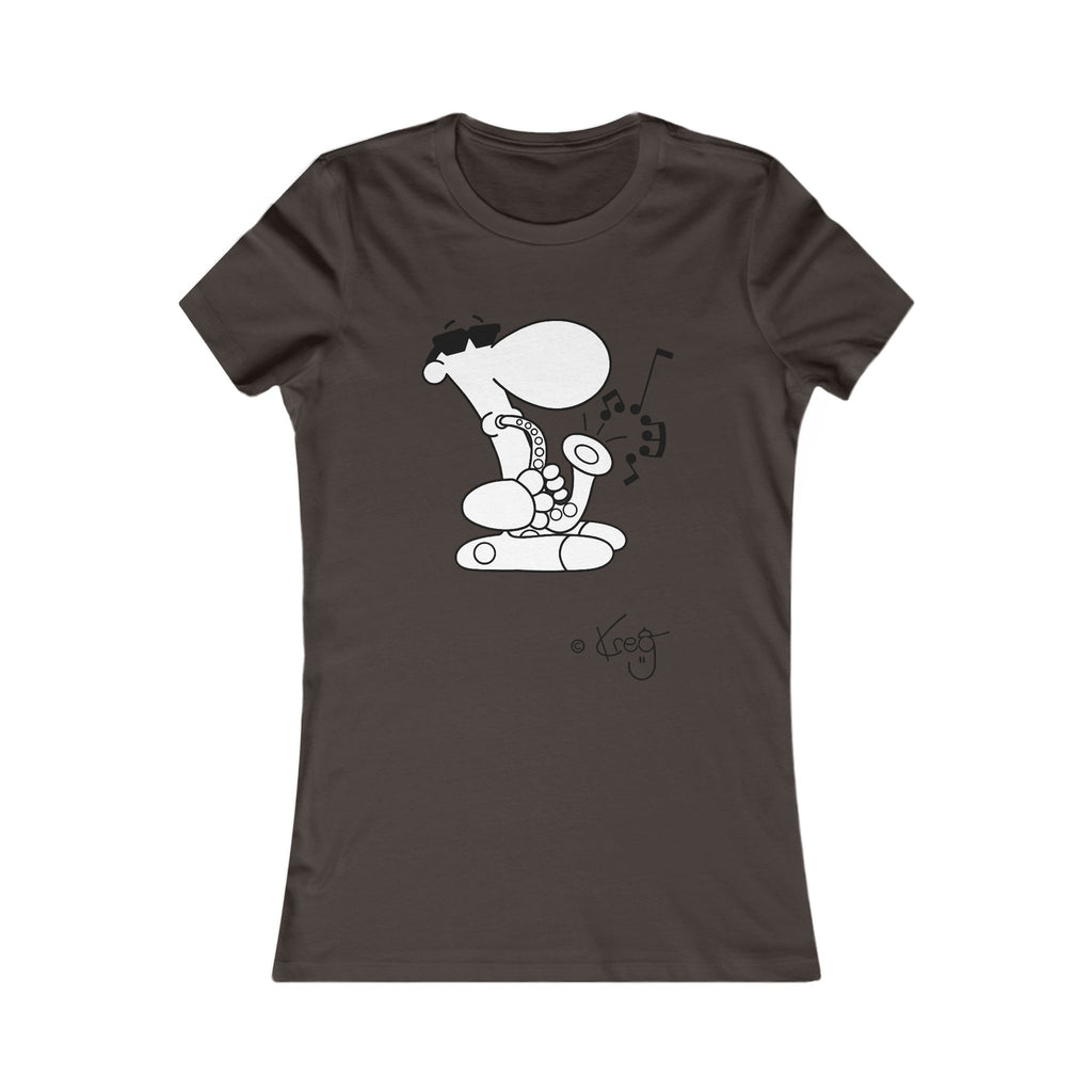 SAX DUDE,Women's Favorite Tee