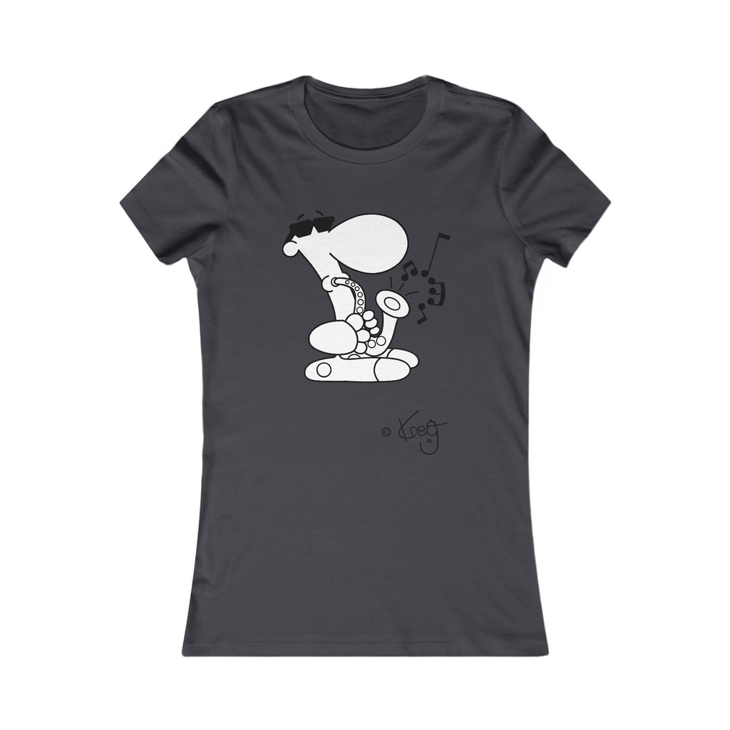 SAX DUDE,Women's Favorite Tee