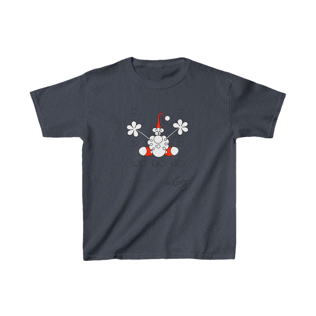 SANTA,Kids Heavy Cotton™ Tee