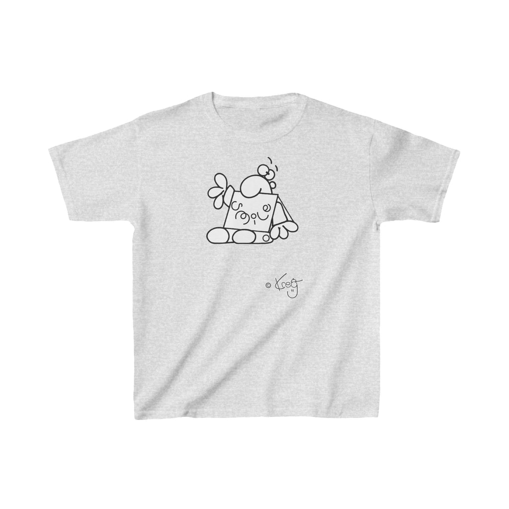 SMILE ACTIVIST,Kids Heavy Cotton™ Tee