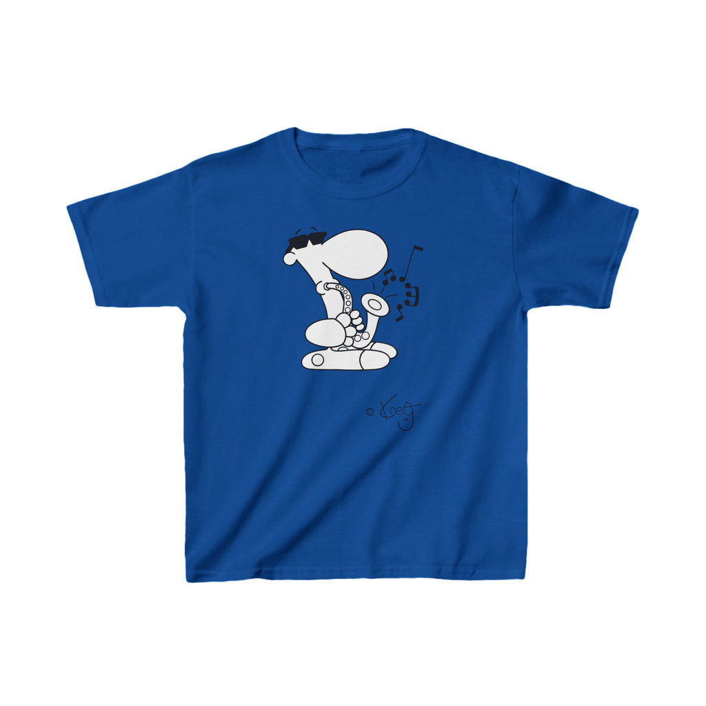 SAX DUDE,Kids Heavy Cotton™ Tee
