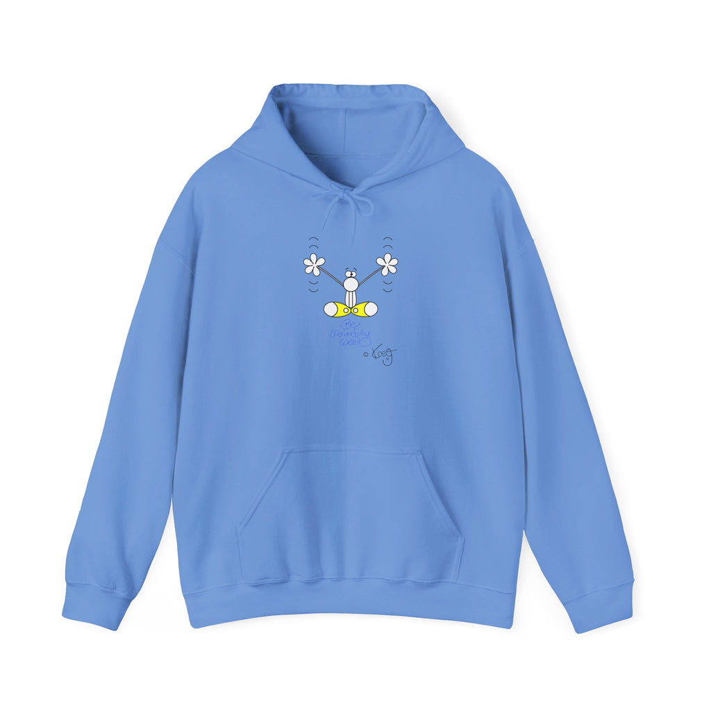 BE WONDERFULLY WEIRD,Unisex Heavy Blend™ Hooded Sweatshirt