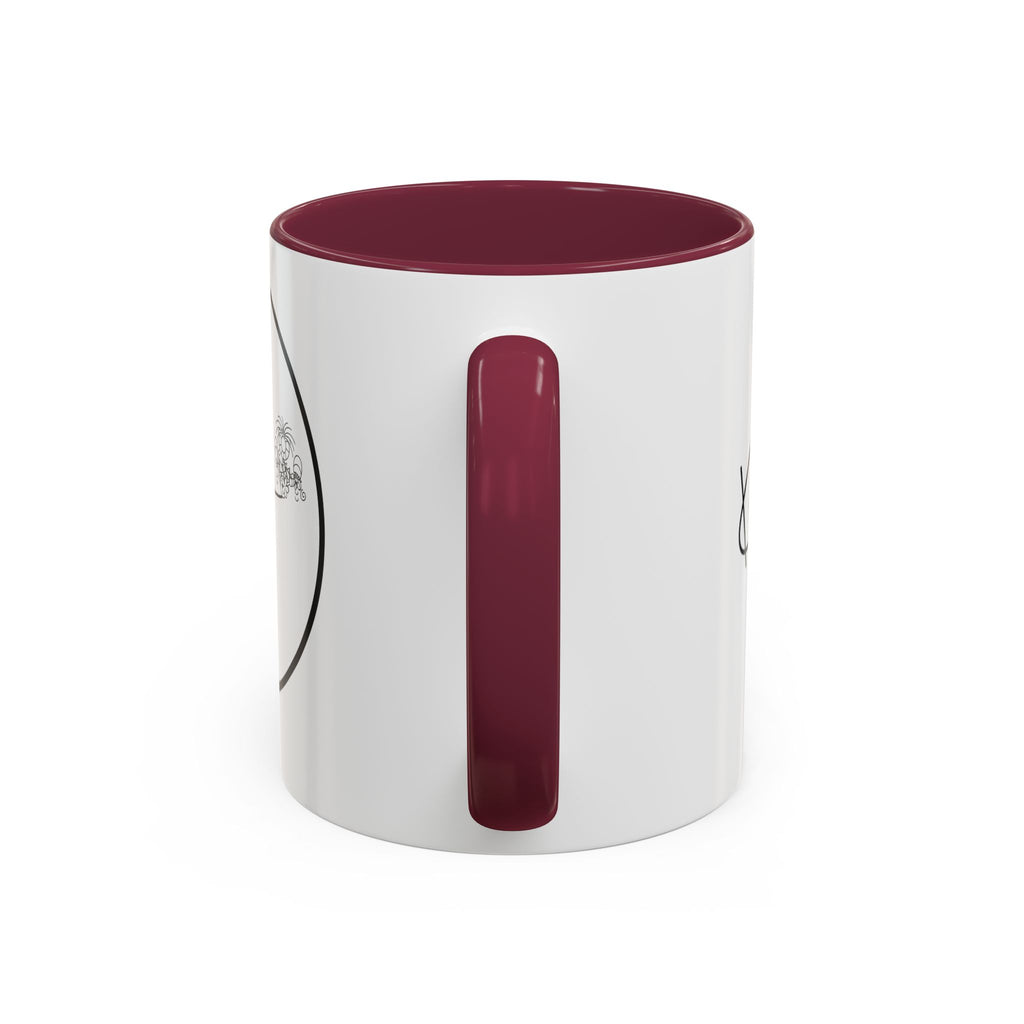 KREG MON ART LOGO Colorful Mugs, 11oz 15 oz