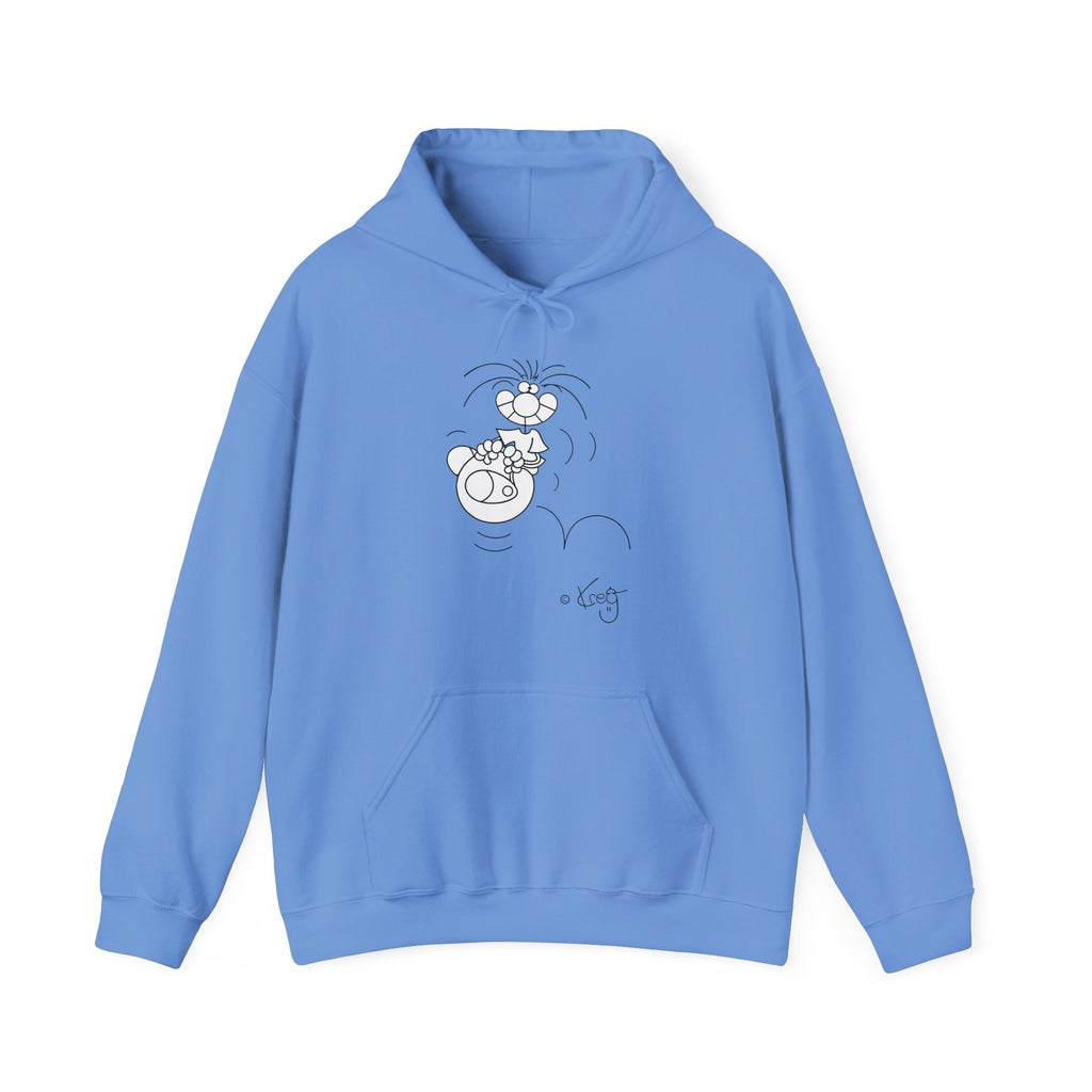 HOPPITY BALL,Unisex Heavy Blend™ Hooded Sweatshirt