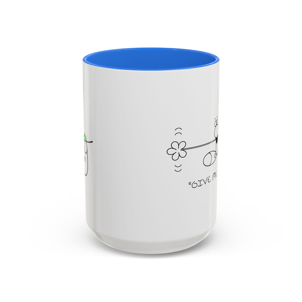 GIVE ME A HUG Colorful Mugs, 11oz 15oz