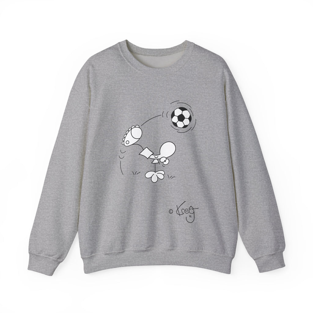 SOCCER DUDE,Unisex Heavy Blend™ Crewneck Sweatshirt