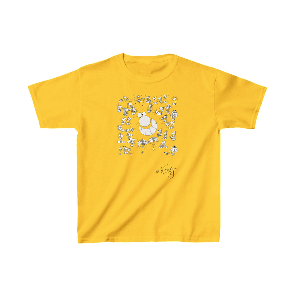 STREET ART PERFORMANCE,Kids Heavy Cotton™ Tee