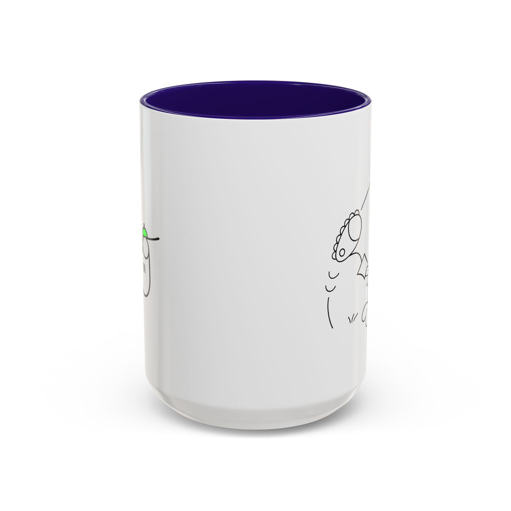 SOCCER DUDE Colorful Mugs, 11oz 15oz