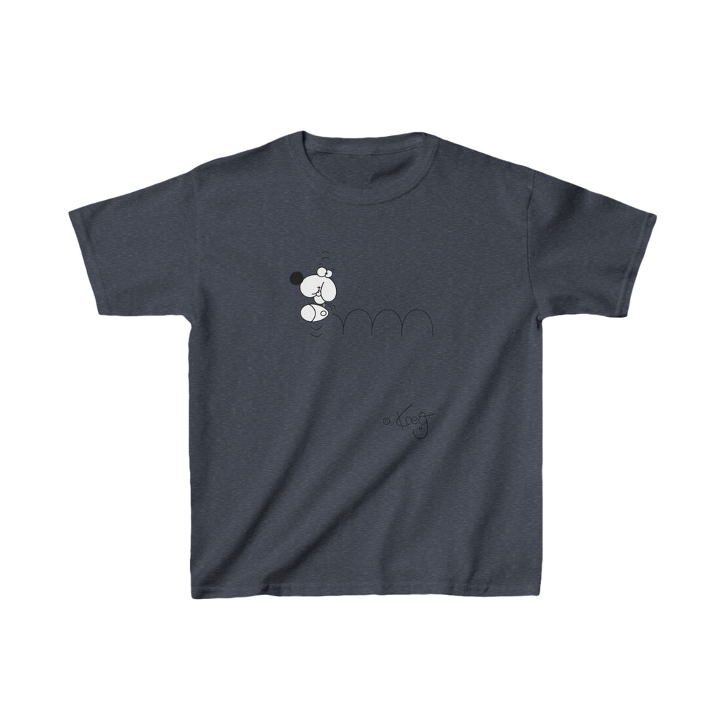 BOUNCING DOGGY,Kids Heavy Cotton™ Tee