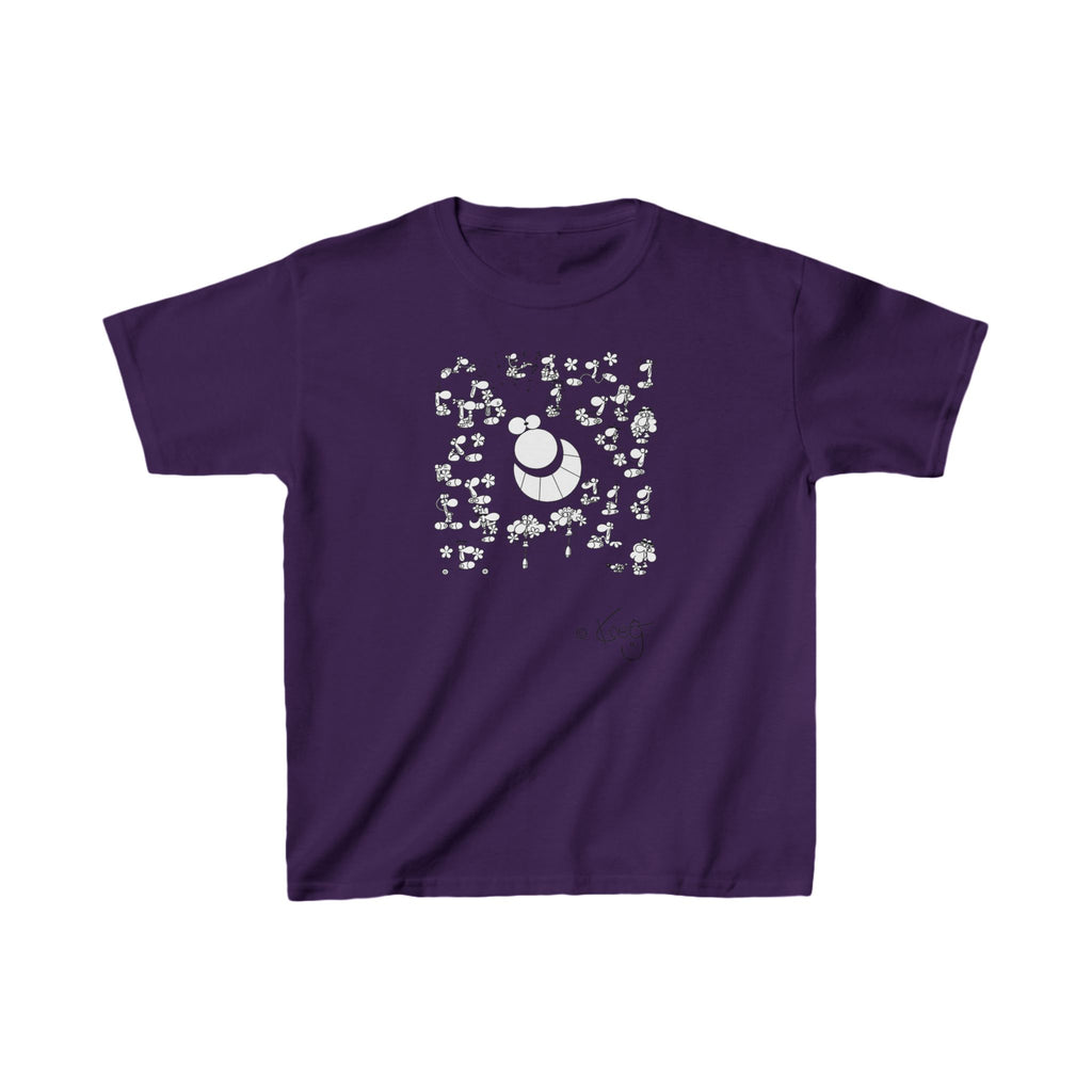 STREET ART PERFORMANCE,Kids Heavy Cotton™ Tee