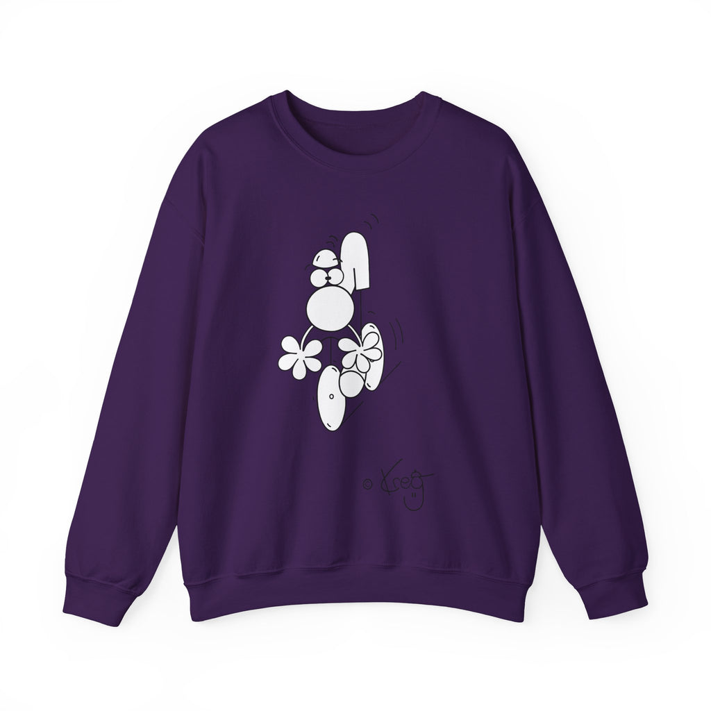 CYCLIST,Unisex Heavy Blend™ Crewneck Sweatshirt