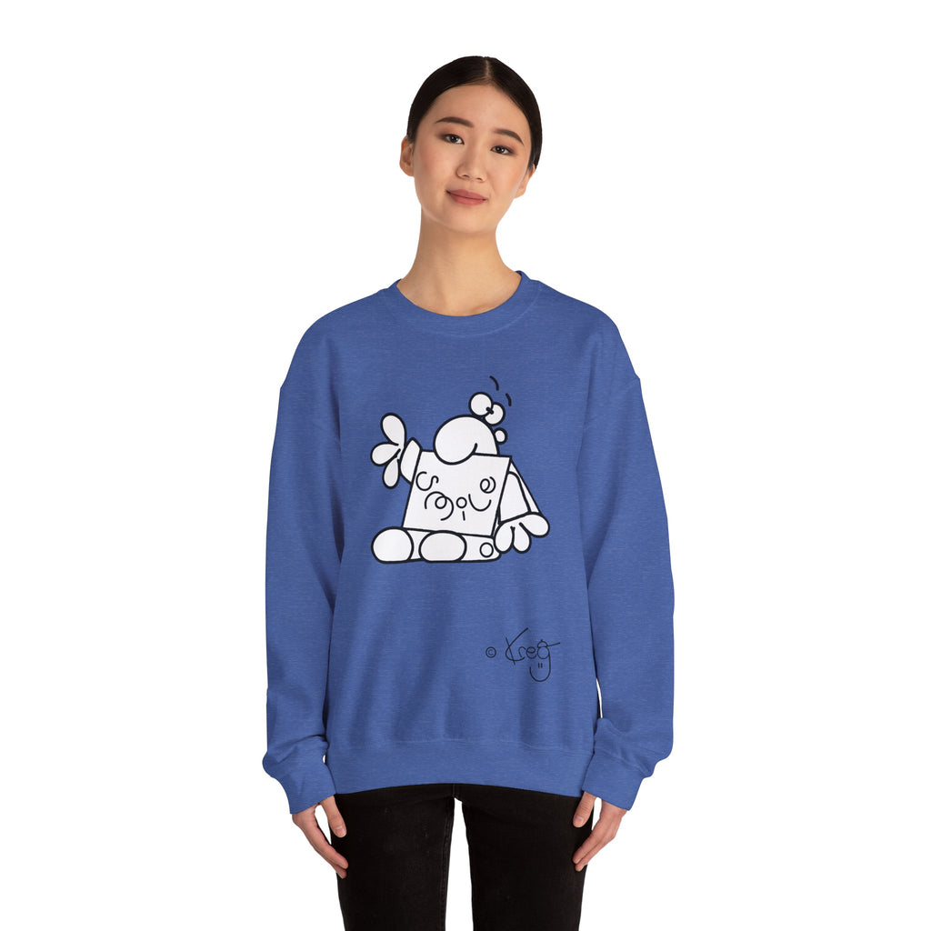 SMILE ACTIVIST,Unisex Heavy Blend™ Crewneck Sweatshirt