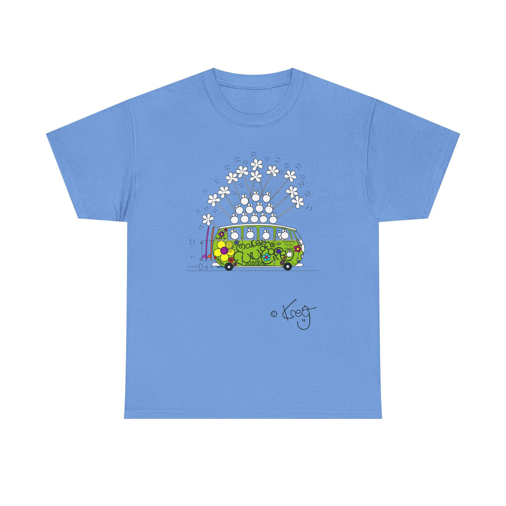 MAKE FUN OF LIFE,Unisex Heavy Cotton Tee