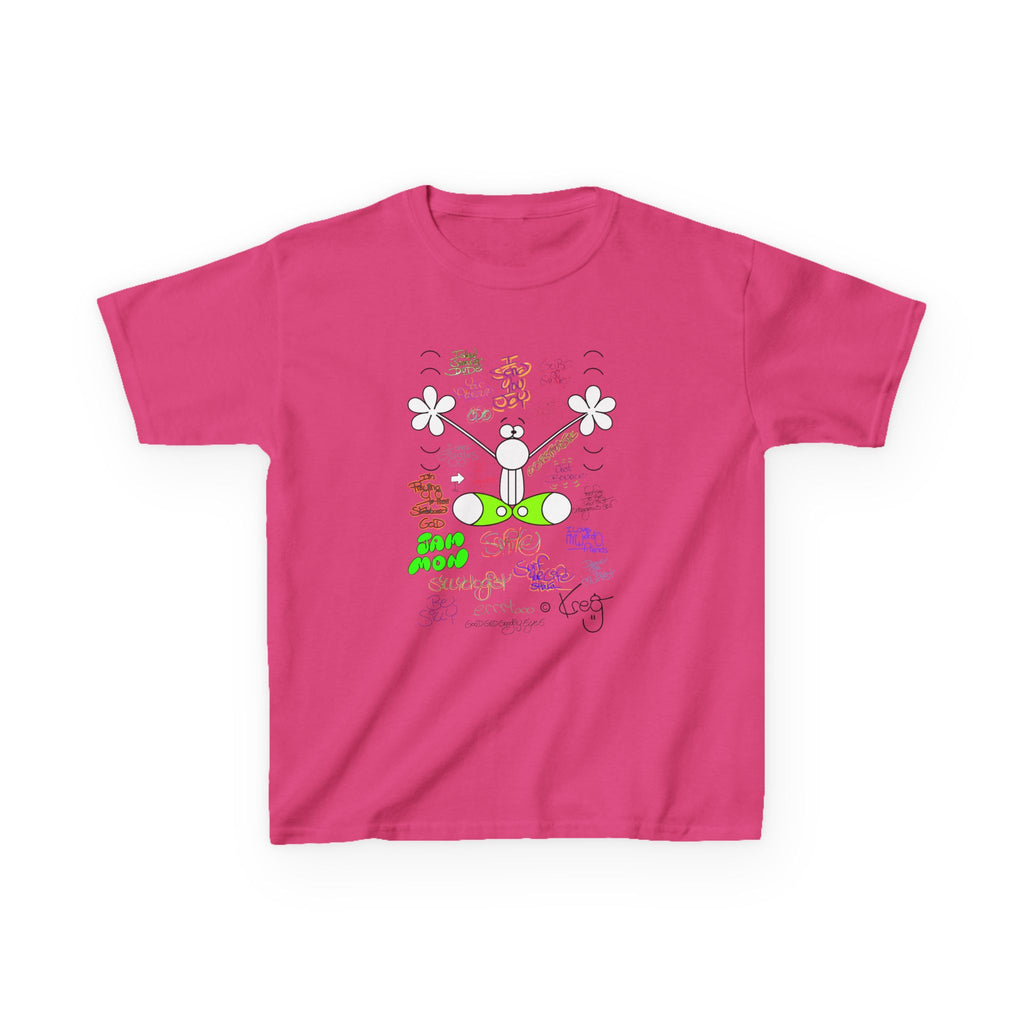 JOY GRAFFITI,Kids Heavy Cotton™ Tee