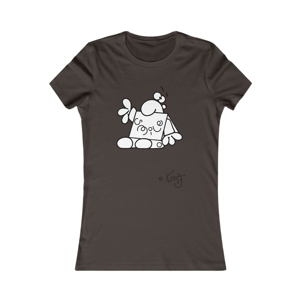 SMILE ACTIVIST,Women's Favorite Tee
