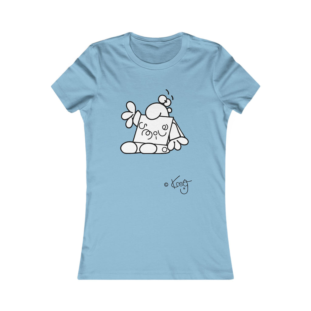 SMILE ACTIVIST,Women's Favorite Tee