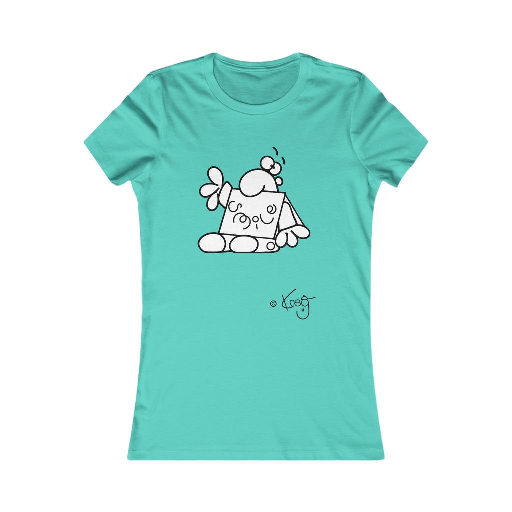 SMILE ACTIVIST,Women's Favorite Tee