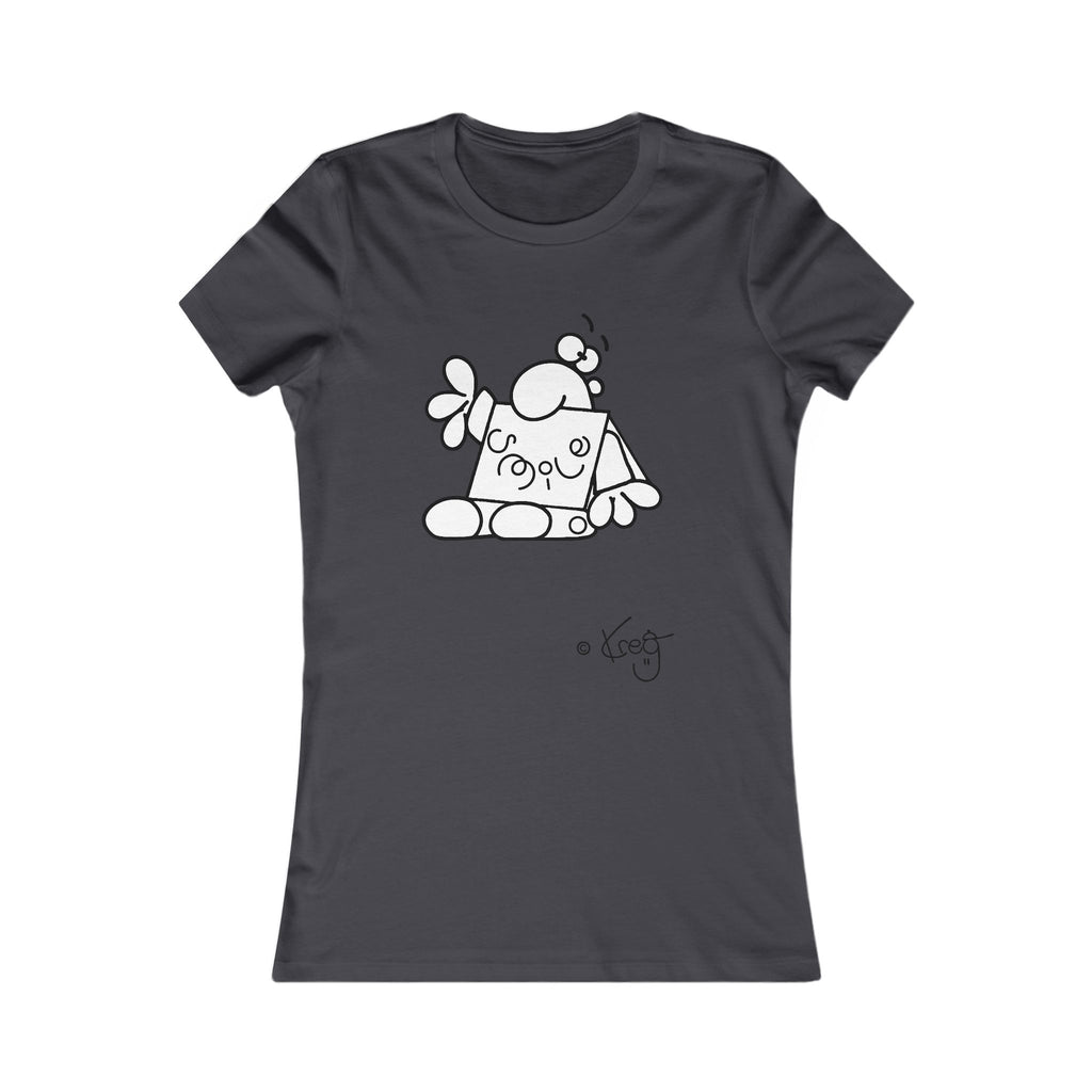 SMILE ACTIVIST,Women's Favorite Tee
