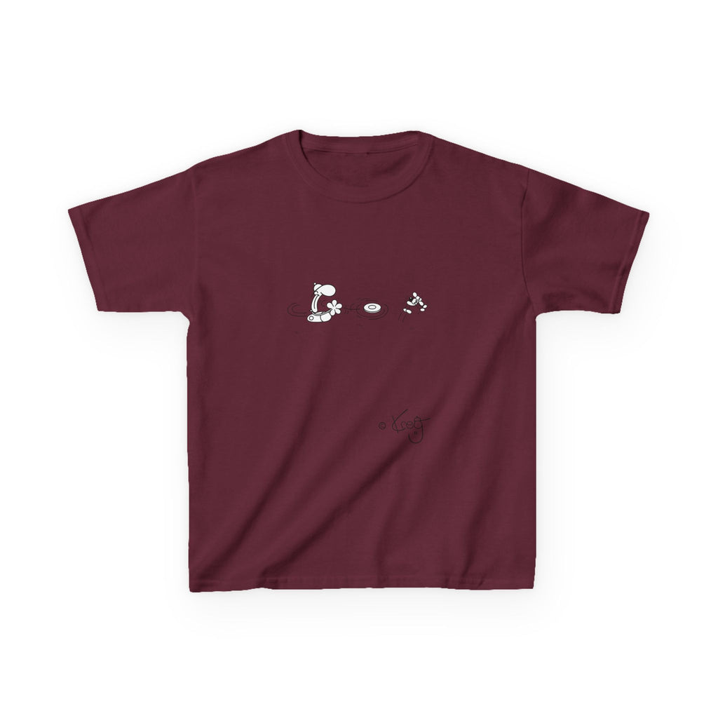 FREDDY FRISBEE DOG,Kids Heavy Cotton™ Tee
