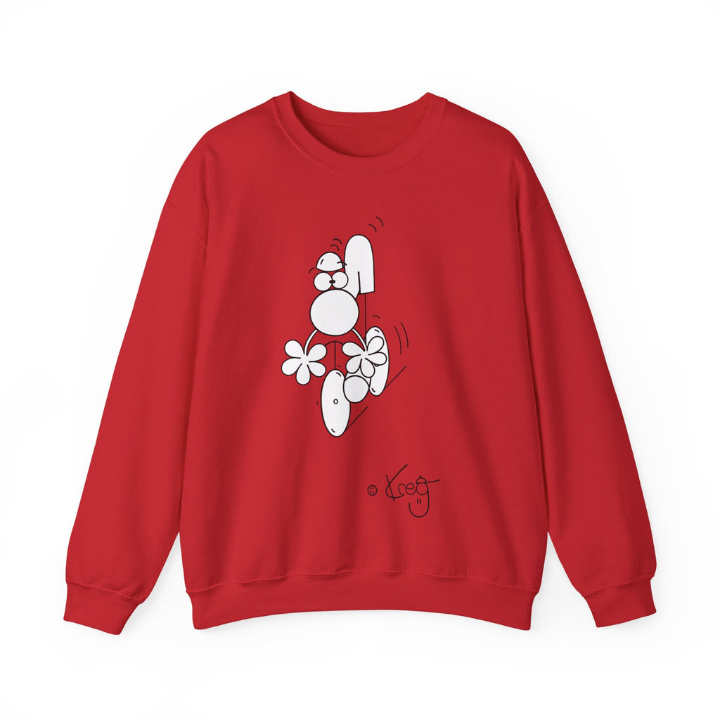 CYCLIST,Unisex Heavy Blend™ Crewneck Sweatshirt