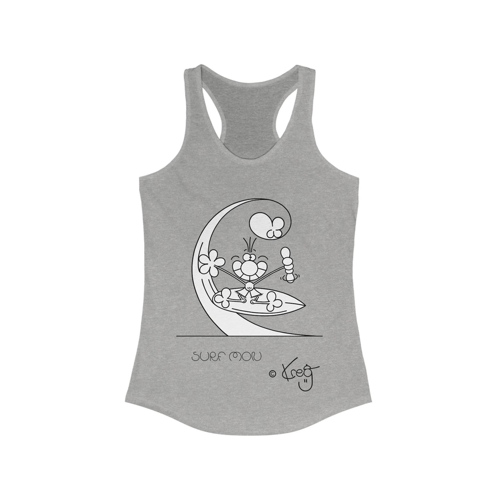 SHAKA SURFER,Women's Ideal Racerback Tank