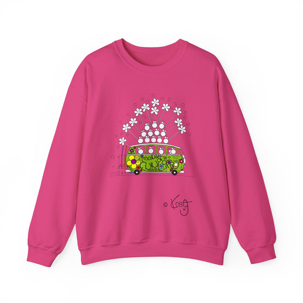 MAKE FUN OF LIFE,Unisex Heavy Blend™ Crewneck Sweatshirt