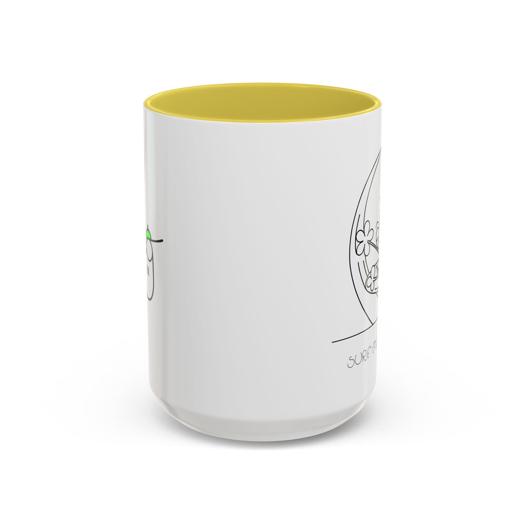 SHAKA SURFER Colorful Mugs, 11oz 15oz