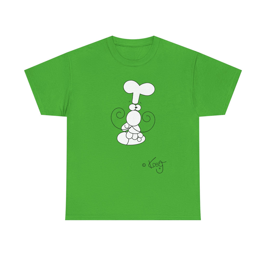 CHEF,Unisex Heavy Cotton Tee