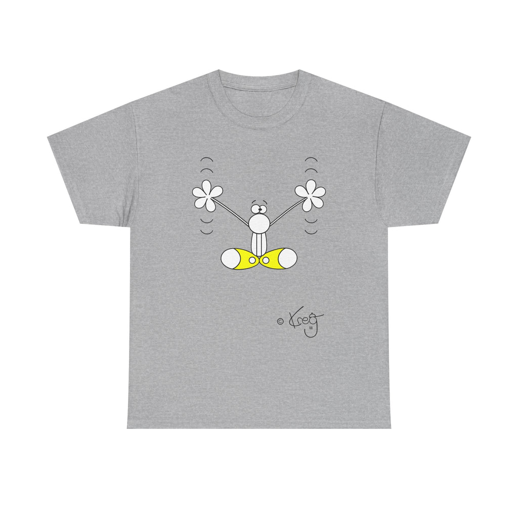 SILLY JOY ACTIVIST,Unisex Heavy Cotton Tee