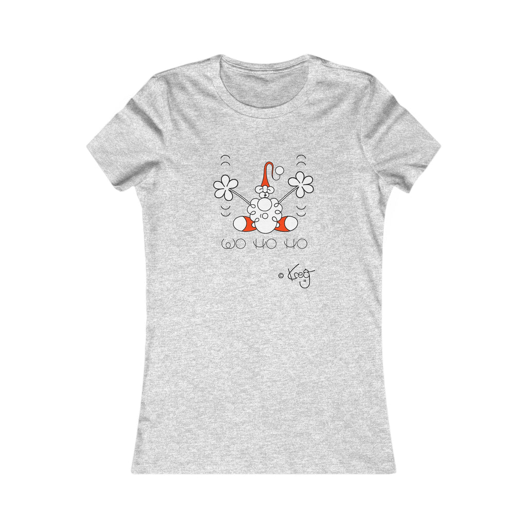SANTA,Women's Favorite Tee