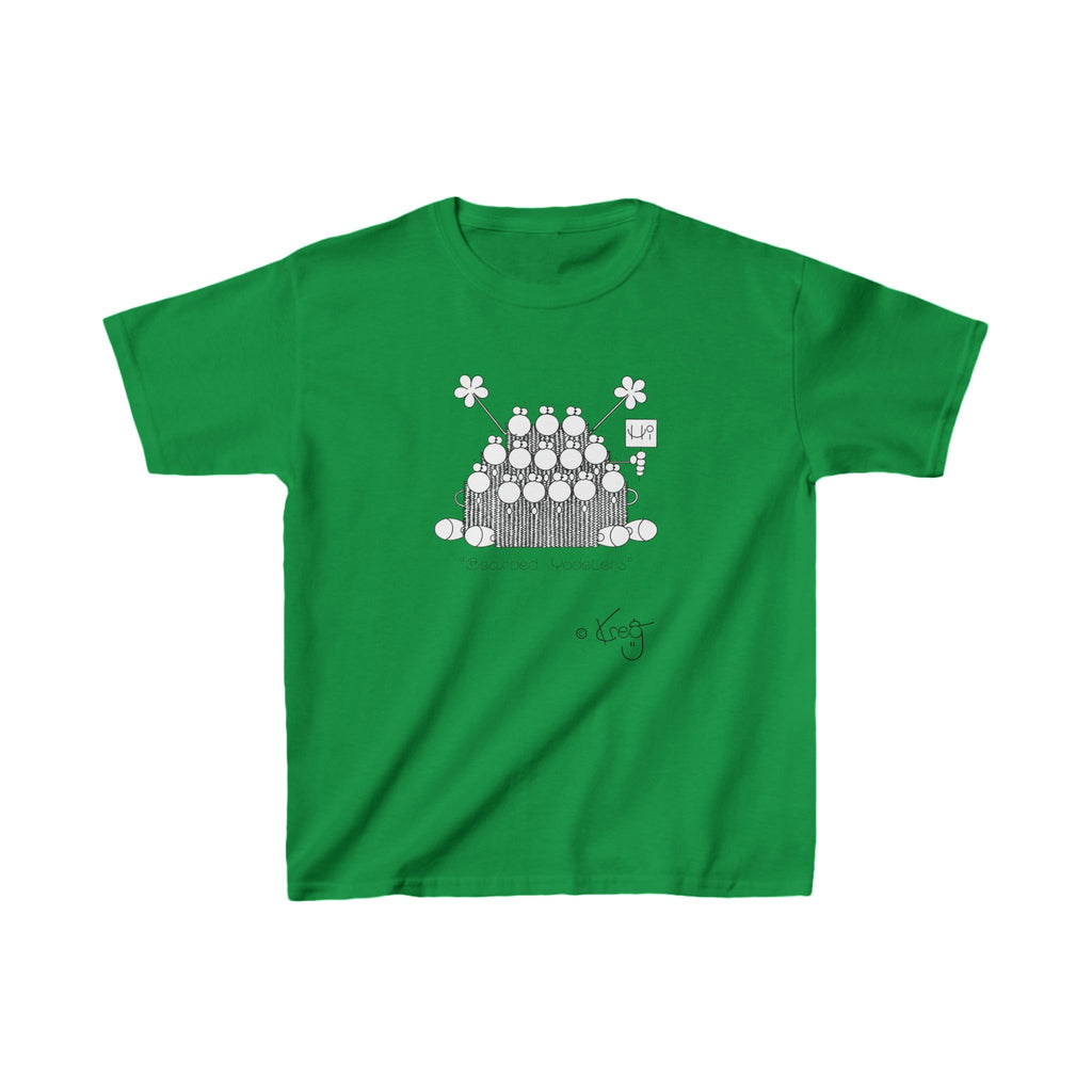 BEARDED YODELERS,Kids Heavy Cotton™ Tee