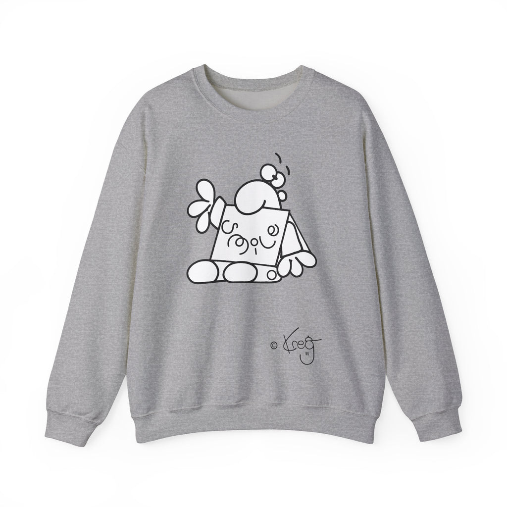 SMILE ACTIVIST,Unisex Heavy Blend™ Crewneck Sweatshirt