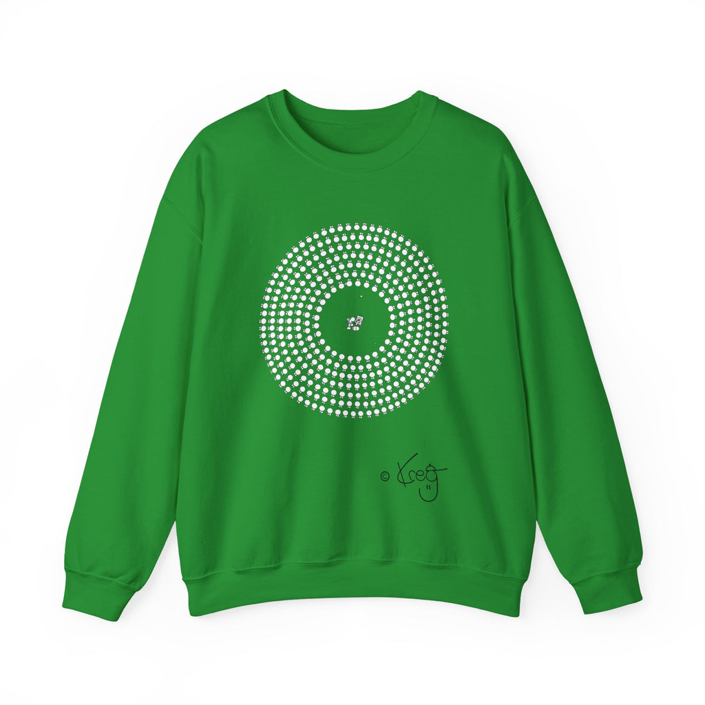 CIRCLE ARTIST,Unisex Heavy Blend™ Crewneck Sweatshirt