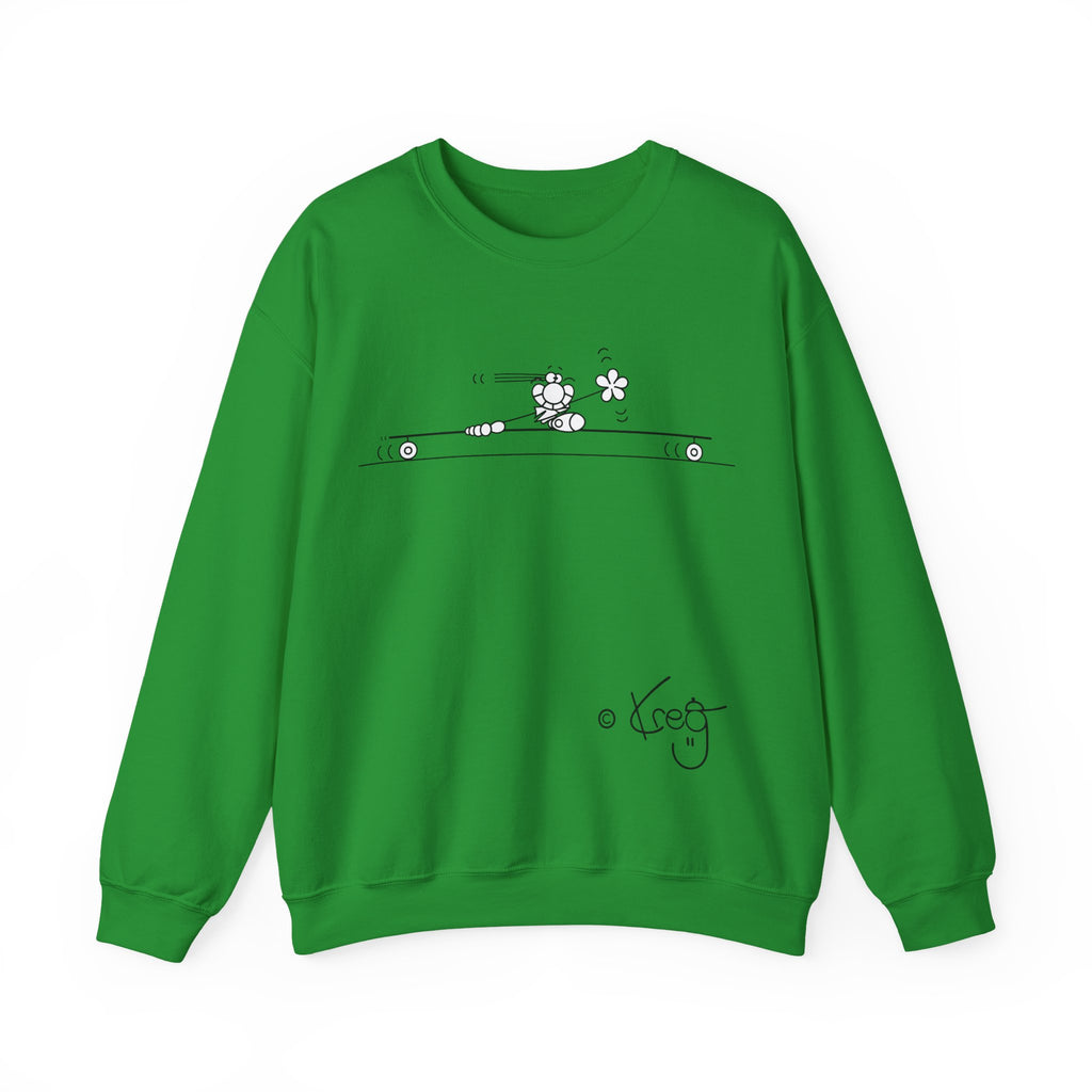 LONGBOARDER,Unisex Heavy Blend™ Crewneck Sweatshirt