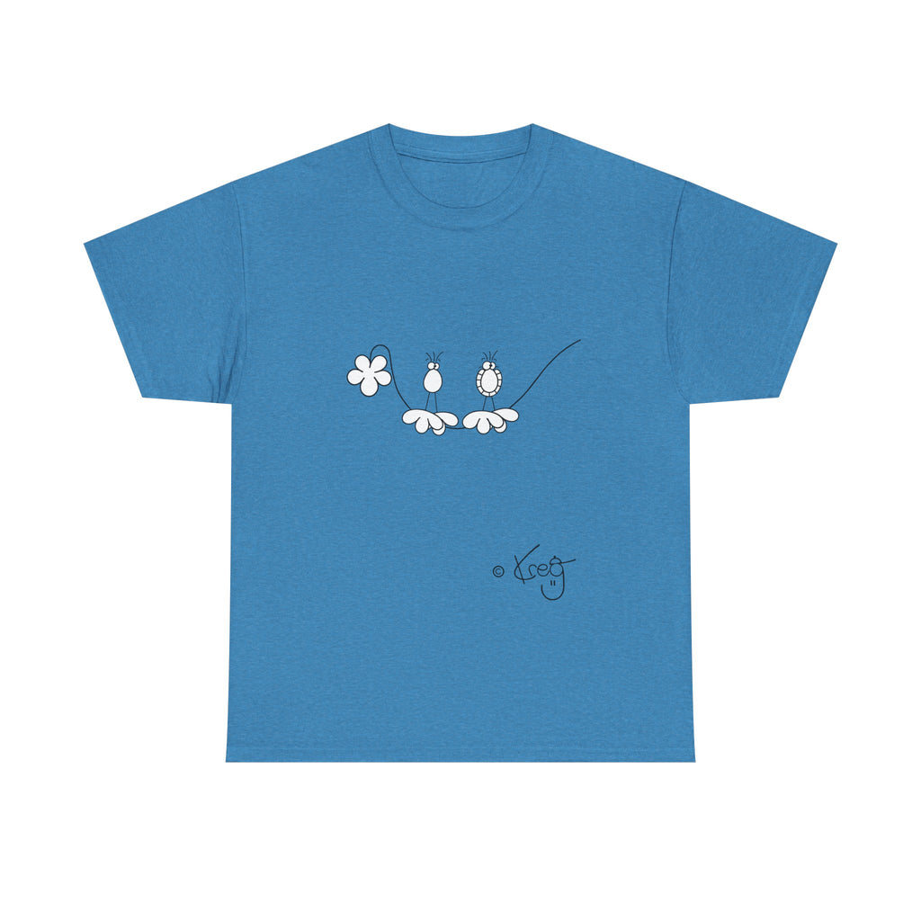 SILLY BIRDZ,Unisex Heavy Cotton Tee