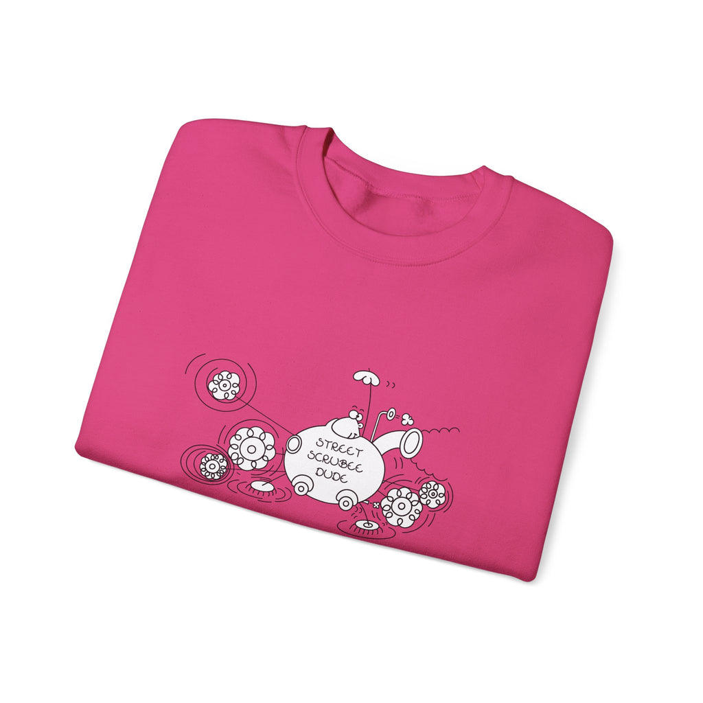 STREET SCRUBEE DUDE,Unisex Heavy Blend™ Crewneck Sweatshirt