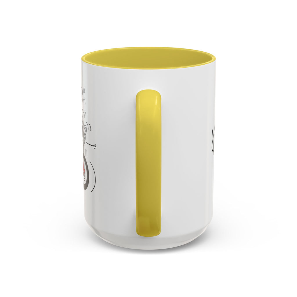 BANANA SEAT COW Colorful Mugs, 11oz 15oz