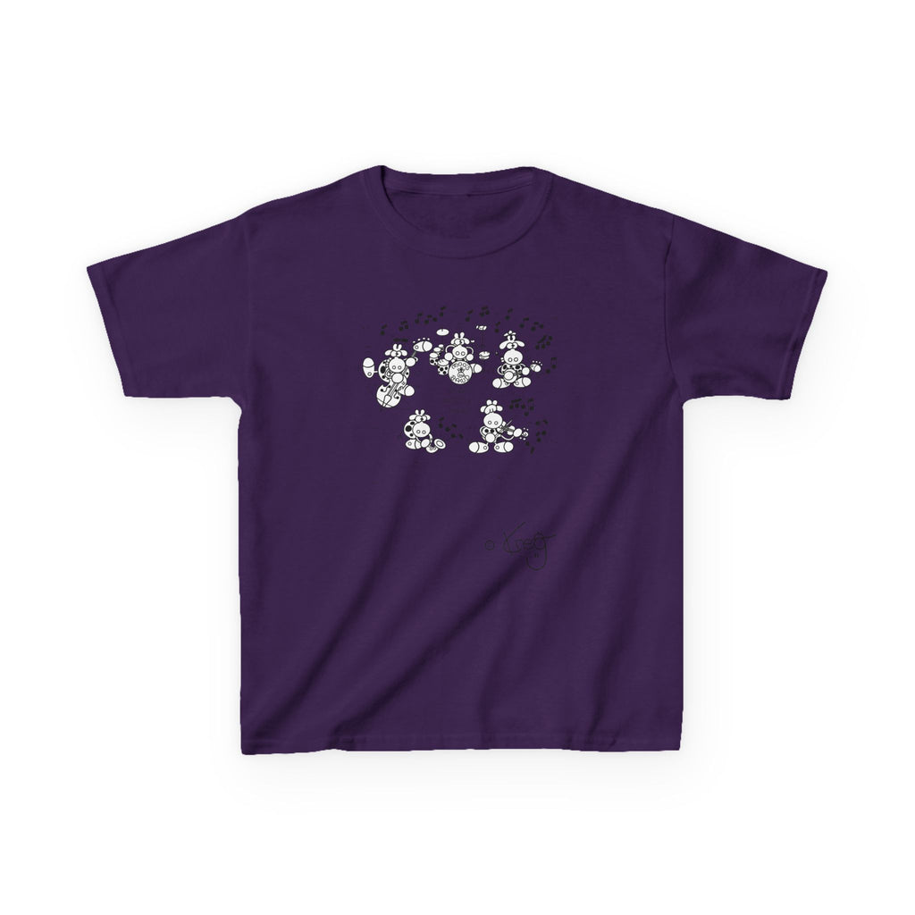 MOO'S BAND,Kids Heavy Cotton™ Tee